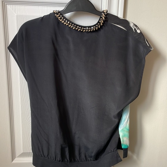 Womens Phillip Lim top with neck beading. - Picture 4 of 7